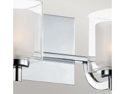 Elstead Quoizel Kolt Vägglampa polerad krom, IP44