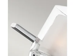Elstead Quoizel Kolt Vägglampa polerad krom, IP44