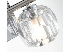 Elstead Quoizel Regalia Vägglampa polerad krom, 3000K, IP44