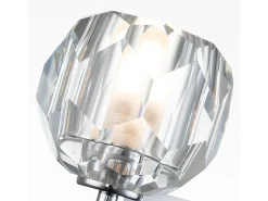 Elstead Quoizel Regalia Vägglampa polerad krom, 3000K, IP44