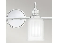 Elstead Quoizel Swell Vägglampa polerad krom, IP44