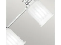 Elstead Quoizel Swell Vägglampa polerad krom, IP44