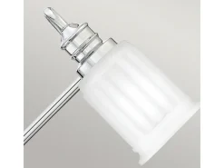 Elstead Quoizel Swell Vägglampa polerad krom, IP44