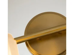 Elstead Quoizel Swell Vägglampa Borstad mässing, IP44