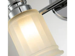 Elstead Quoizel Swell Vägglampa polerad krom, IP44