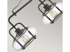 Elstead Quoizel Trilogy Bar Pendel Taklampa Olde Bronze
