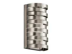 Elstead Roswell 1 ljus inomhusvägglampa borstad nickel, G9