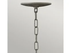 Elstead Spyre 6 ljus ljuskrona bronsfinish, E14