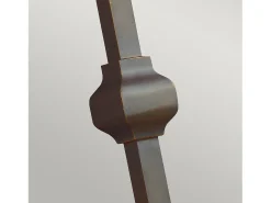Elstead Teva 1 ljus inomhusvägglampa brons, E27