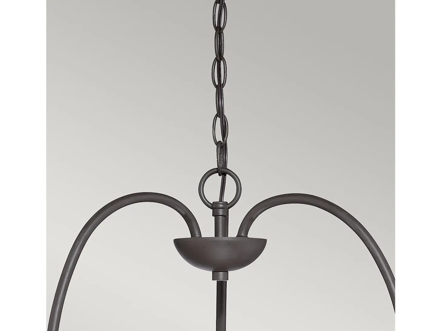 Elstead Trilogy Multi Arm Chandelier 3 Light Old Bronze Finish, E27