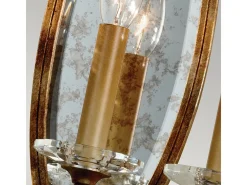 Elstead Valentina 3 ljus inomhusljus väggljus brons, E14
