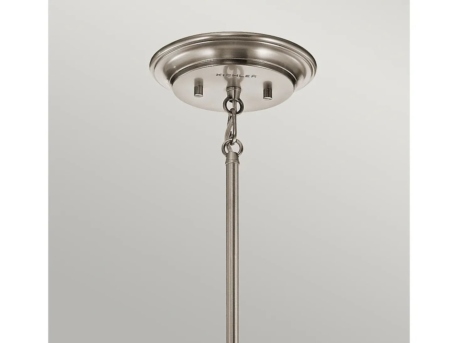 Elstead Waverly 1 Light Mini Pendel, Classic Pewter, E27