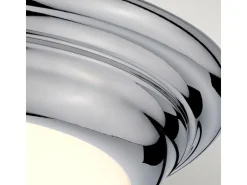 Elstead Welland 1 Ljus Mini LED Flush Light - Polerad krom