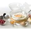Ensaladera transparente apilable de vidrio templado resistente a golpes y térmica - Lys 20.5cm 159cl Duralex