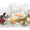 Ensaladera transparente apilable de vidrio templado resistente a los golpes - Lys 17cm 97cl Duralex