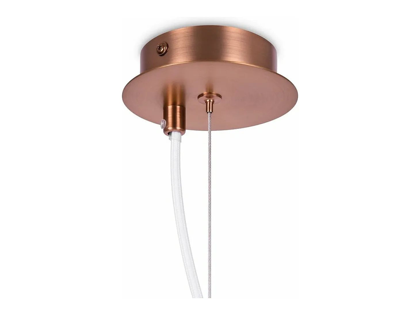 Erich Globe Lámpara Colgante de Techo Latón, 1 Luz, E14