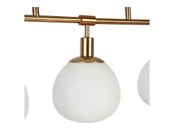 Erich Lámpara Colgante de Techo Latón, 5 Luces, E14