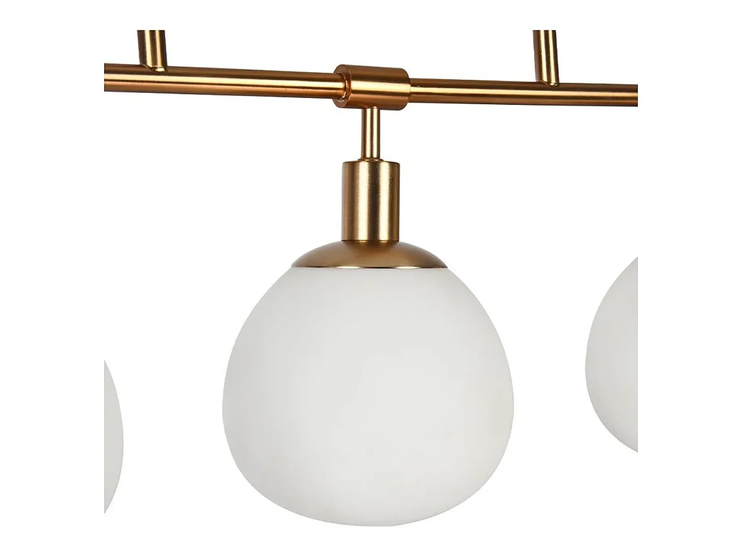 Erich Lámpara Colgante de Techo Latón, 5 Luces, E14