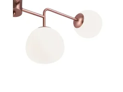 Erich Lámpara de Techo Globe Latón, 8 Luces, E14