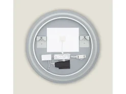 Espejo Baño con Luz LED Ø60 cm Stiniva Seleccionable (Cálido-Neutro-Frío)