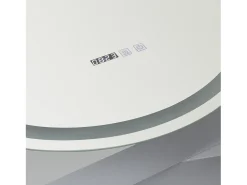 Espejo Baño con Luz LED Ø60 cm Stiniva Seleccionable (Cálido-Neutro-Frío)