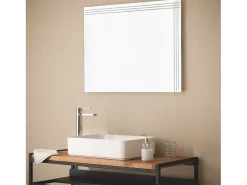 Espejo Baño con Luz LED 60x80 cm Dinklage 6000K Blanco Frío