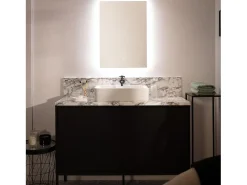 Espejo Baño con Luz LED 68x48 cm Small Mason 6000K Blanco Frío