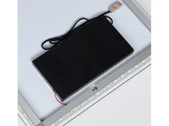 Espejo Baño con Luz LED 78x58 cm Medium Mason 6000K Blanco Frío