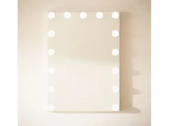 Espejo Baño con Luz LED 70x50 cm Essauira Seleccionable (Cálido-Neutro-Frío)