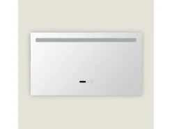 Espejo Baño con Luz LED y Antivaho 40x70 cm Benagil Seleccionable (Cálido-Neutro-Frío)