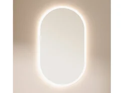 Espejo Baño con Luz LED y Antivaho 100x60 cm Ona Seleccionable (Cálido-Neutro-Frío)