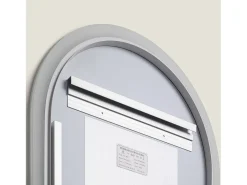 Espejo Baño con Luz LED y Antivaho 100x60 cm Ona Seleccionable (Cálido-Neutro-Frío)