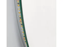 Espejo Baño con Luz LED y Antivaho Ø60 cm Big Volpe Seleccionable (Cálido-Neutro-Frío)