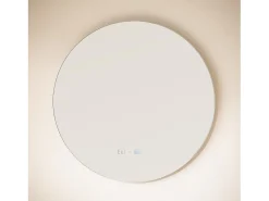 Espejo Baño con Luz LED y Antivaho Ø60 cm Big Volpe Seleccionable (Cálido-Neutro-Frío)