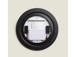 Espejo Baño con Luz LED y Antivaho Ø60 cm Nahia Seleccionable (Cálido-Neutro-Frío)