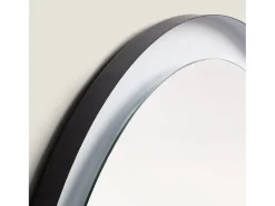 Espejo Baño con Luz LED y Antivaho Ø60 cm Nahia Seleccionable (Cálido-Neutro-Frío)