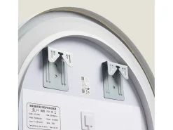 Espejo Baño con Luz LED y Antivaho Ø60 cm Nour Seleccionable (Cálido-Neutro-Frío)