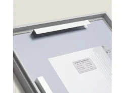 Espejo Baño con Luz LED y Antivaho 80x60 cm Maia Seleccionable (Cálido-Neutro-Frío)