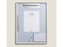 Espejo Baño con Luz LED y Antivaho 80x60 cm Maia Seleccionable (Cálido-Neutro-Frío)