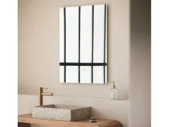 Espejo Baño con Luz LED y Antivaho 80x60 cm Grace Seleccionable (Cálido-Neutro-Frío)