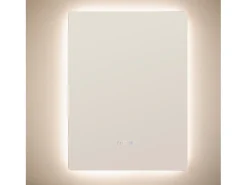 Espejo Baño con Luz LED y Antivaho 80x60 cm Grace Seleccionable (Cálido-Neutro-Frío)