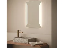 Espejo Baño con Luz LED y Antivaho 70x50 cm Taif Seleccionable (Cálido-Neutro-Frío)