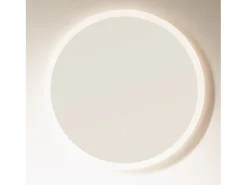 Espejo Baño con Luz LED y Antivaho Ø60 cm Minna 4000K Blanco Neutro