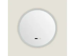 Espejo Baño con Luz LED y Antivaho Ø60 cm Palolem Seleccionable (Cálido-Neutro-Frío)