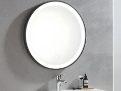 Espejo baño luminoso redondo LEDS NUMEA - Anch 60xAlt.60 cm