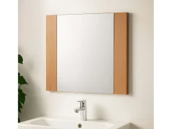 Espejo Clásica Cerezo 72x64x2 cm Dormitorio