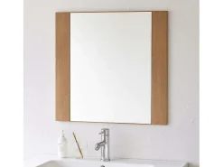 Espejo Clásica Cerezo 72x64x2 cm Dormitorio
