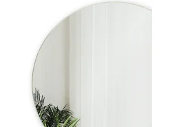 Espejo de baño blanco 60x2.1x60 karen