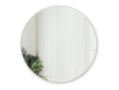 Espejo de baño blanco 60x2.1x60 karen