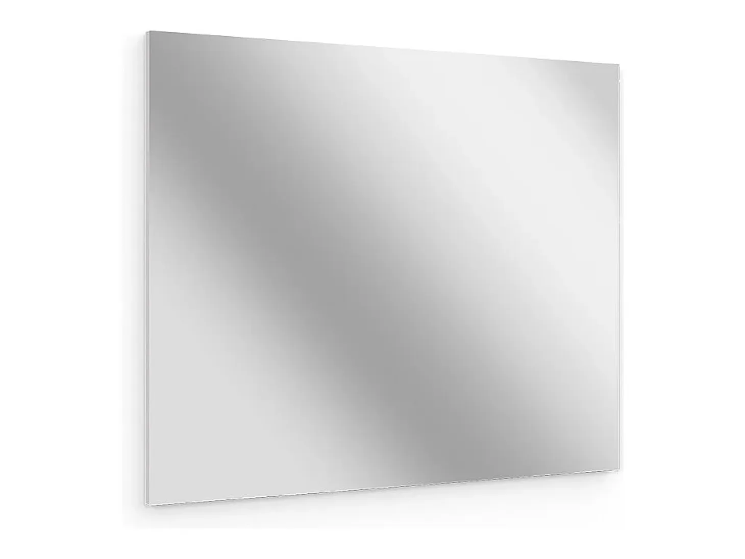 Espejo de baño blanco 2x80x65 viola